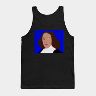 Baruch Spinoza Tank Top